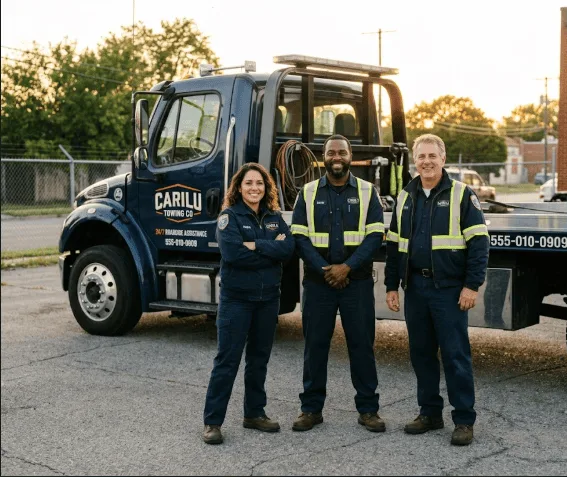 Heavy Duty Towing company in Sachse, TX
